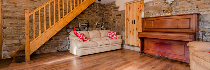 Photo of a cellar conversion