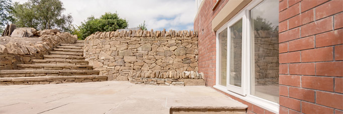 Photo of an extension