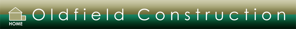 Oldfield Construction header - tap for homepage