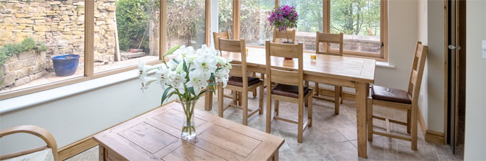 Photo of an Oldfield orangery